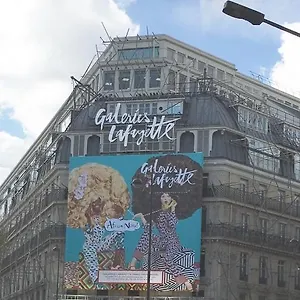  Appartamento Lovely Parisien