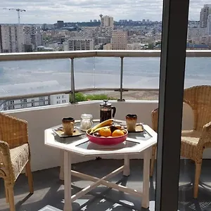  Apartment Beau Studio Renove 30m2 Balcon Vue Paris+parking