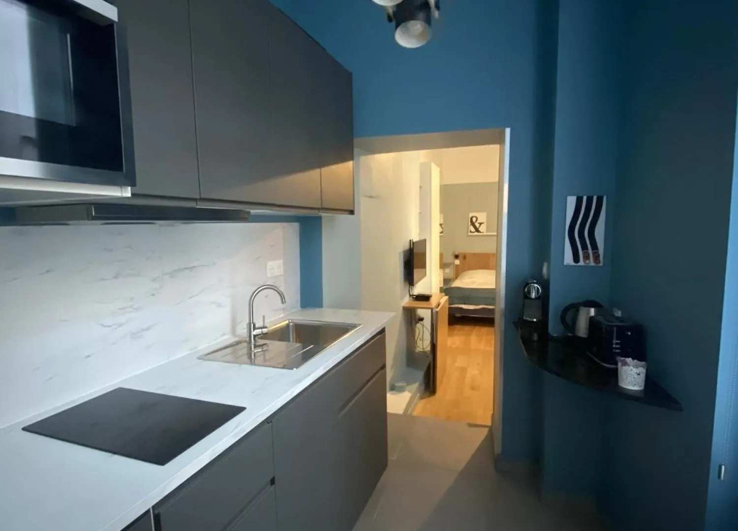 Apartamento Studio Aboukir 1 Paris França
