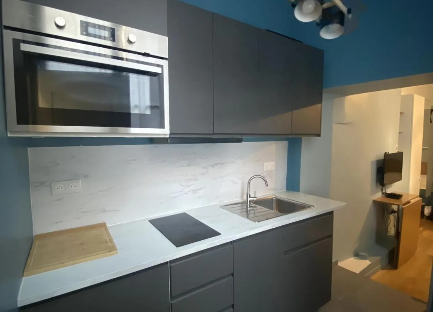 Studio Aboukir 1 Paris Apartamento