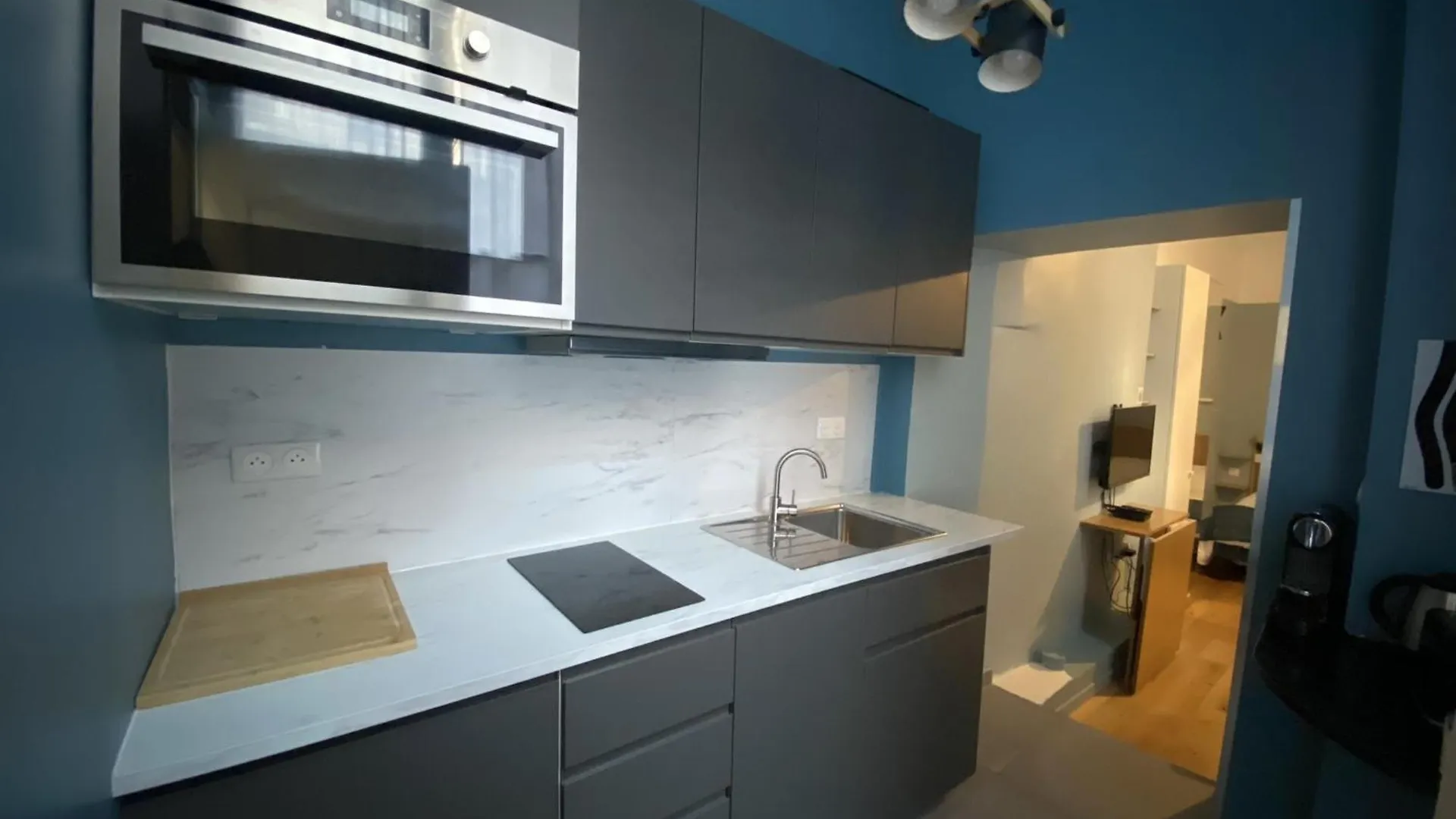 Apartamento Studio Aboukir 1 Paris