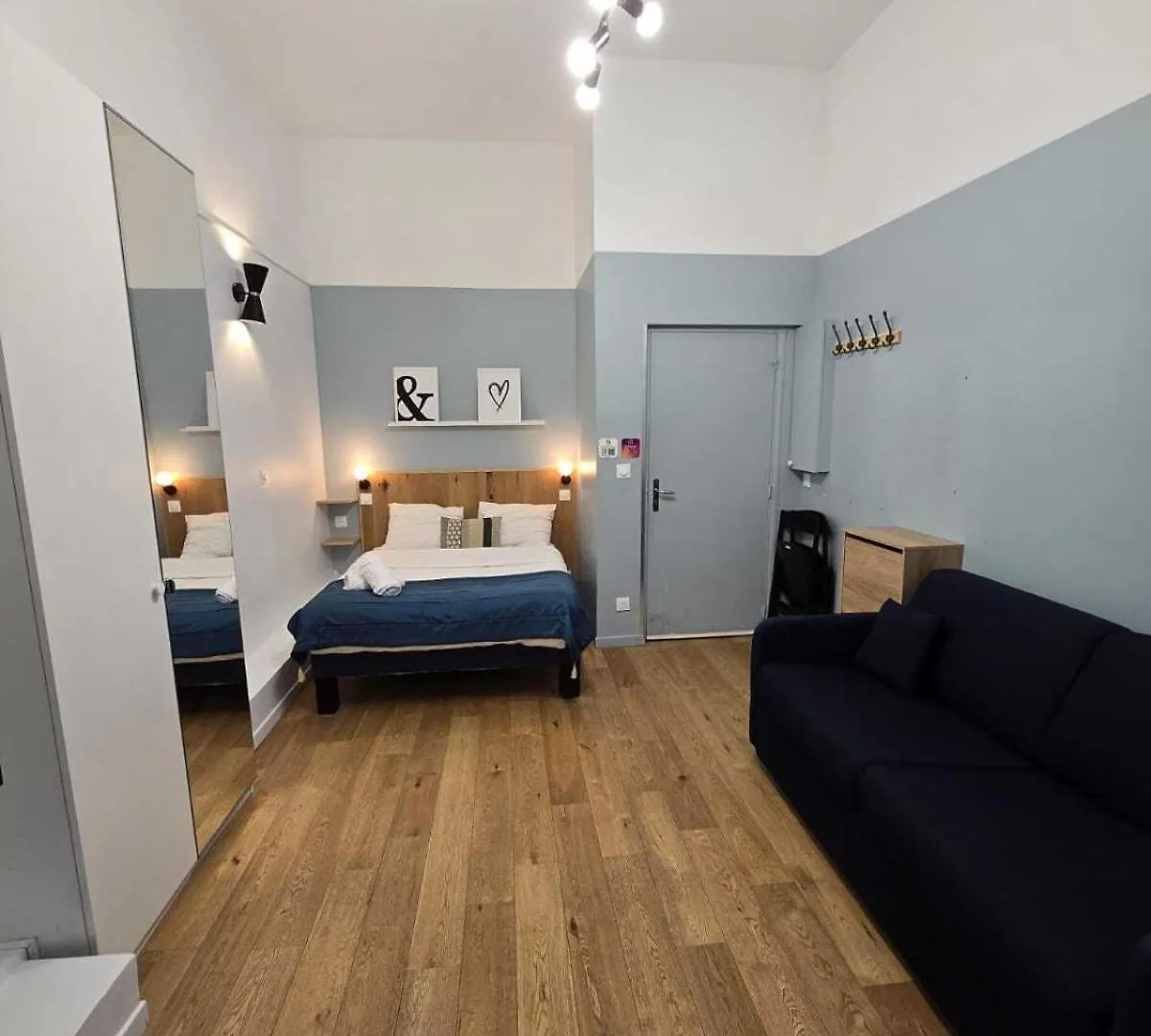 Studio Aboukir 1 Paris Apartment