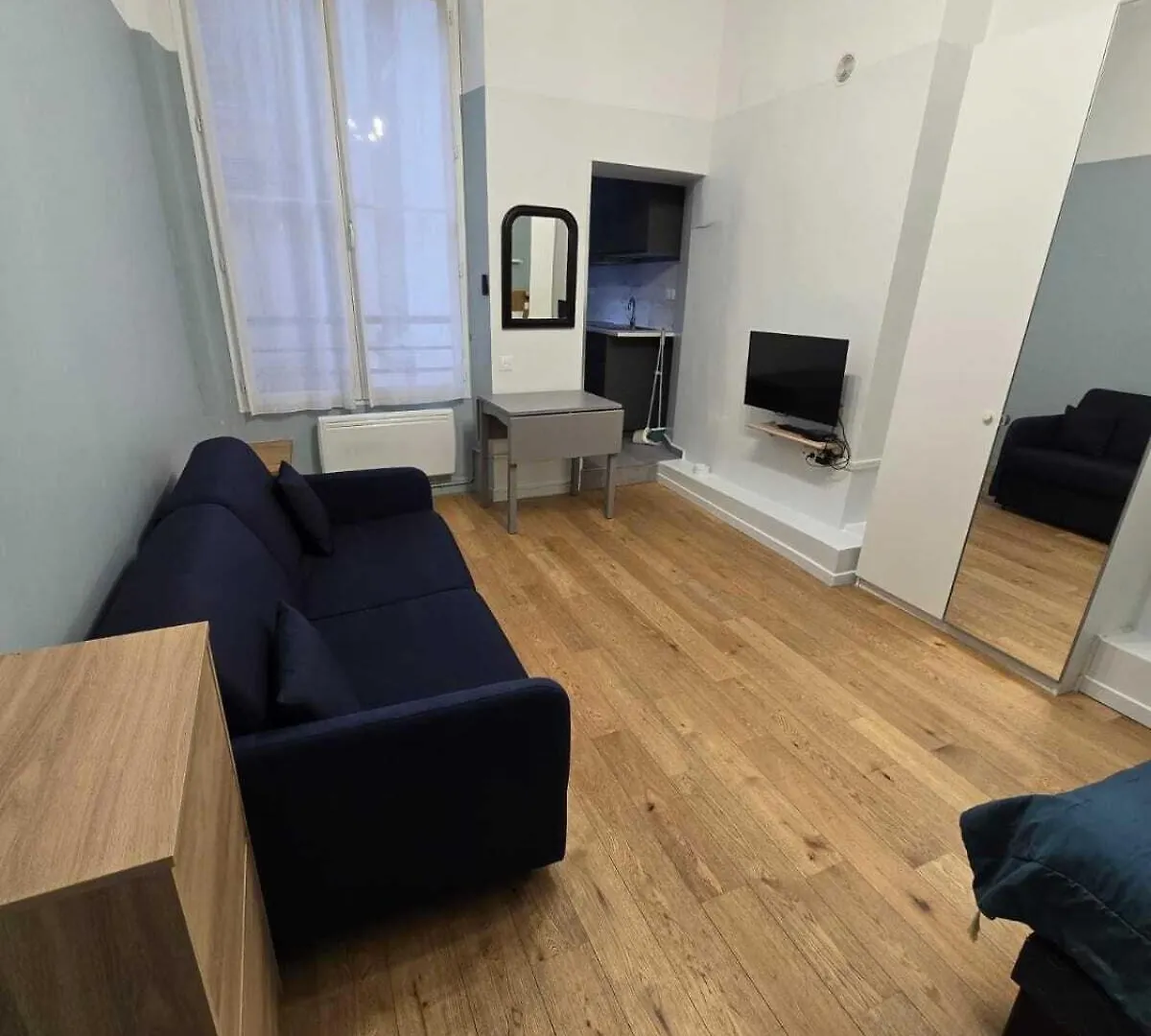 Apartamento Studio Aboukir 1 Paris França