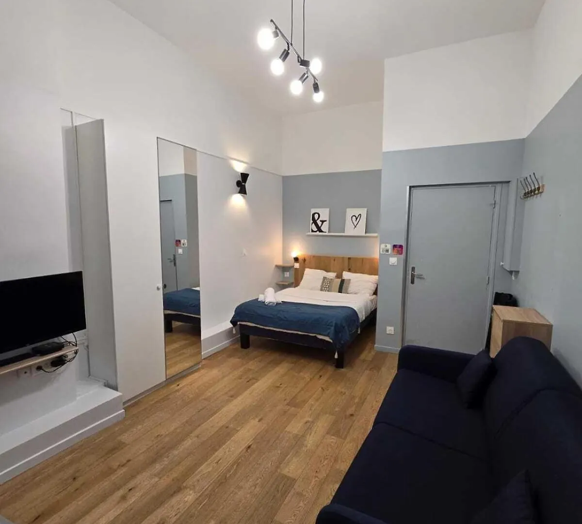 Studio Aboukir 1 Paris 0*,