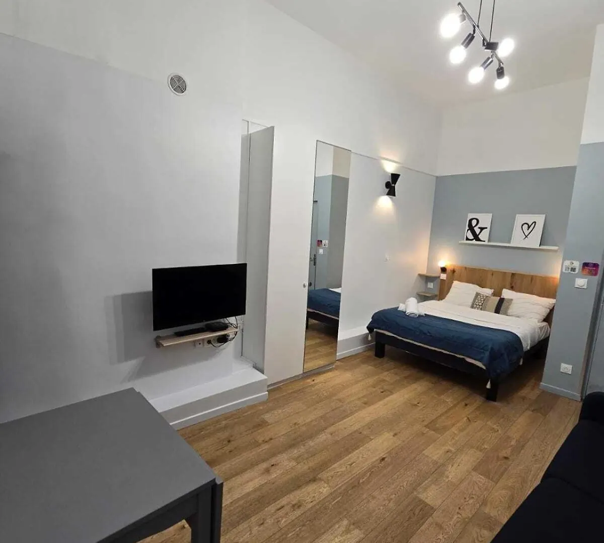 Studio Aboukir 1 Paris Apartamento